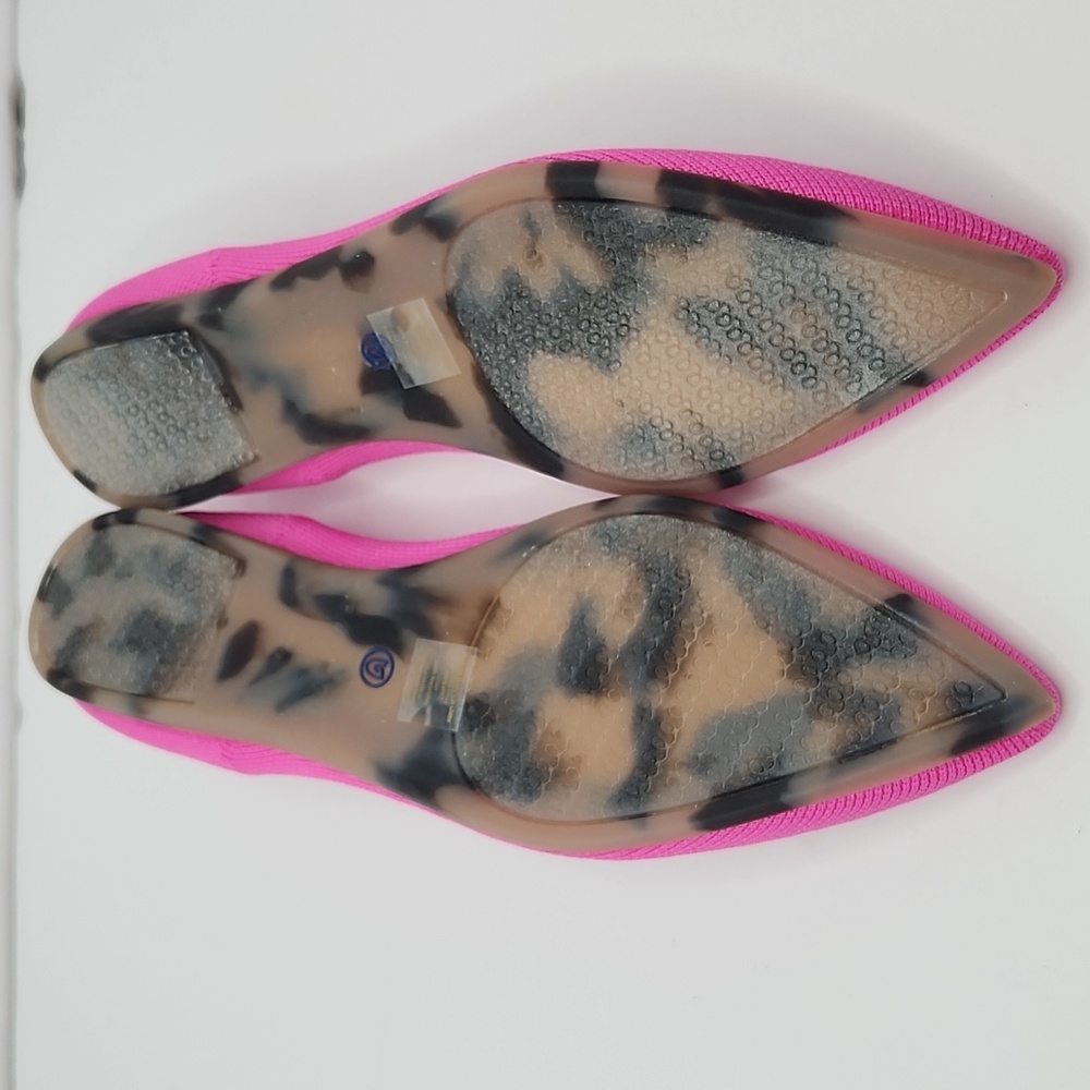 Rothys Dragonfruit The point ballet flats - Picture 6 of 9
